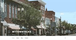 Desktop Screenshot of mytowntalks.com