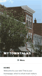 Mobile Screenshot of mytowntalks.com